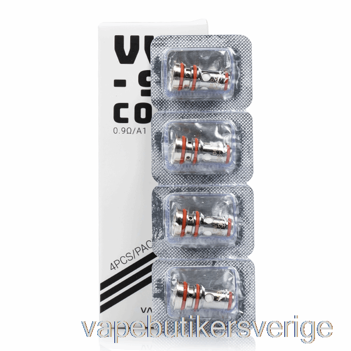 Vape Sverige Vandy Vape Vvc Ersättningsspolar 0,9ohm Vvc-90 Coils